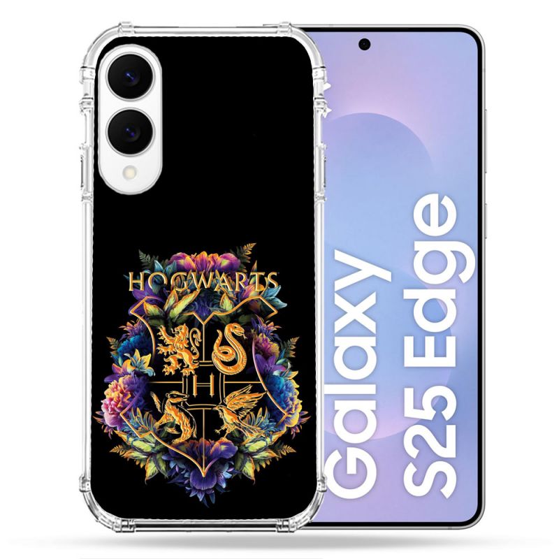 Coque Renforcée Pour Samsung Galaxy S25 EDGE Harry Potter Hogwarts