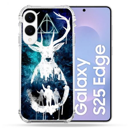 Coque Renforcée Pour Samsung Galaxy S25 EDGE Harry Potter Patronome