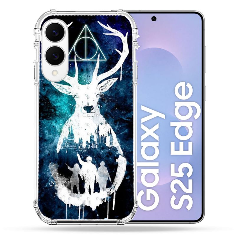 Coque Renforcée Pour Samsung Galaxy S25 EDGE Harry Potter Patronome