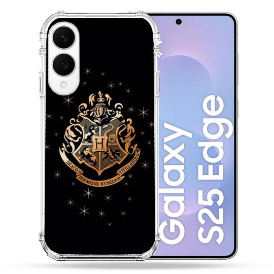Coque Renforcée Pour Samsung Galaxy S25 EDGE Harry Potter Poudlard