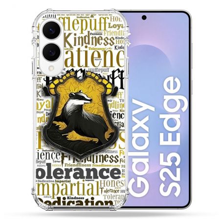 Coque Renforcée Pour Samsung Galaxy S25 EDGE Harry Potter Poursouffle