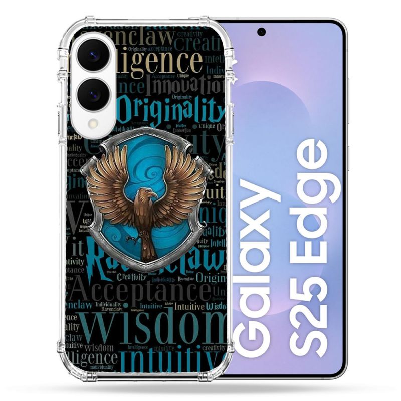 Coque Renforcée Pour Samsung Galaxy S25 EDGE Harry Potter Serdaigle