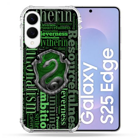 Coque Renforcée Pour Samsung Galaxy S25 EDGE Harry Potter Serpentar
