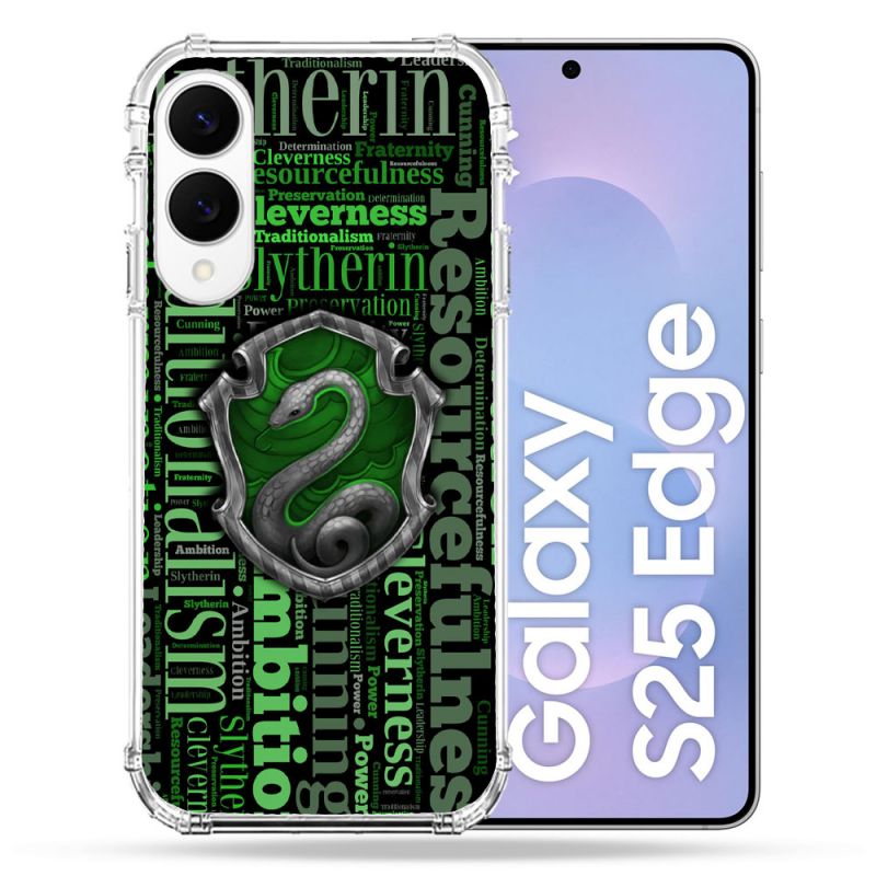 Coque Renforcée Pour Samsung Galaxy S25 EDGE Harry Potter Serpentar