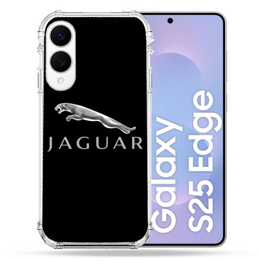Coque Renforcée Pour Samsung Galaxy S25 EDGE Jaguar