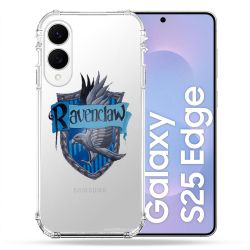 Coque Renforcée Transparente Pour Samsung Galaxy S25 EDGE Harry Potter Ravenclaw