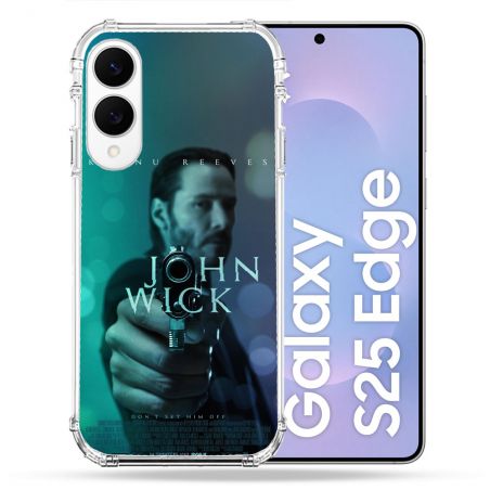 Coque Renforcée Pour Samsung Galaxy S25 EDGE John Wick