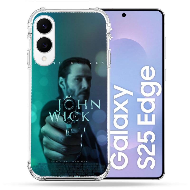 Coque Renforcée Pour Samsung Galaxy S25 EDGE John Wick