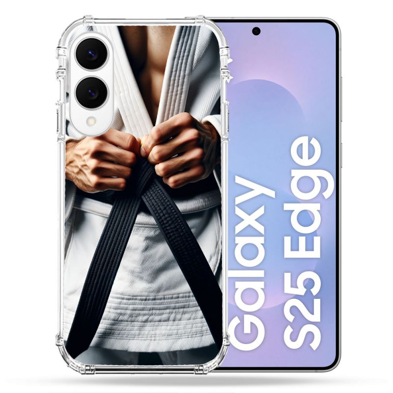 Coque Renforcée Pour Samsung Galaxy S25 EDGE Kimono Ceinture