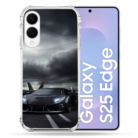 Coque Renforcée Pour Samsung Galaxy S25 EDGE Lamborghini Avion