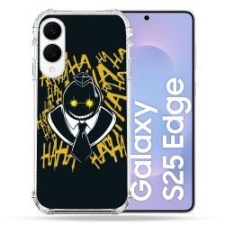 Coque Renforcée Pour Samsung Galaxy S25 EDGE Manga Assassination Classroom Kuro Noir