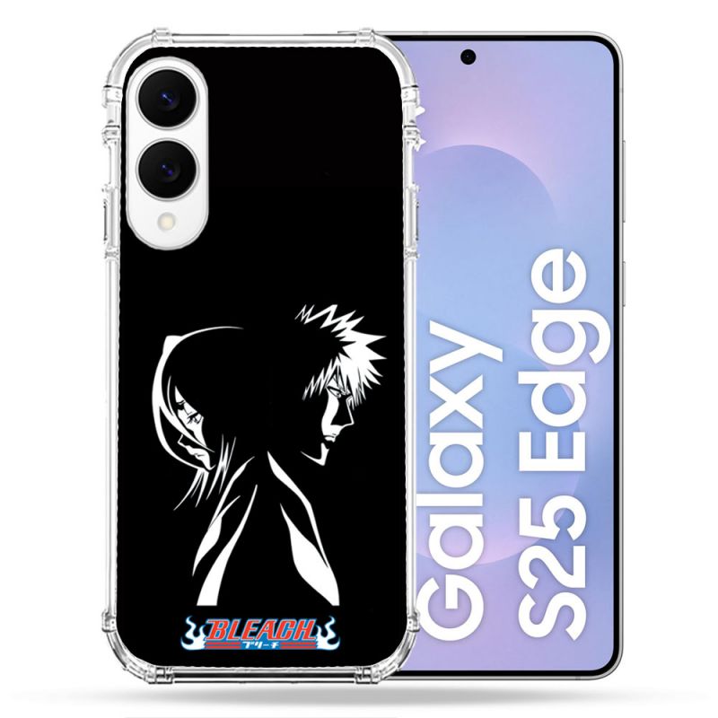 Coque Renforcée Pour Samsung Galaxy S25 EDGE Manga Bleach Duo