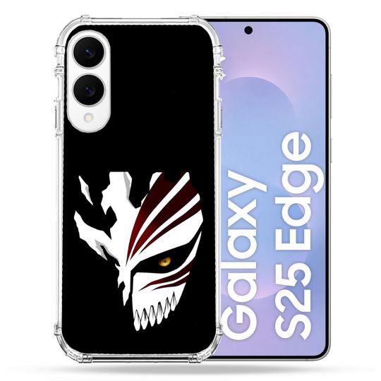 Coque Renforcée Pour Samsung Galaxy S25 EDGE Manga Bleach Masque
