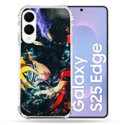 Coque Renforcée Pour Samsung Galaxy S25 EDGE Manga Boruto Eclair