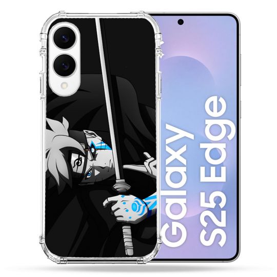 Coque Renforcée Pour Samsung Galaxy S25 EDGE Manga Boruto Epée