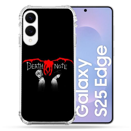 Coque Renforcée Pour Samsung Galaxy S25 EDGE Manga Death Note Noir
