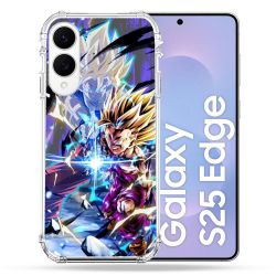 Coque Renforcée Pour Samsung Galaxy S25 EDGE Manga Dragon Ball Sangohan Duo