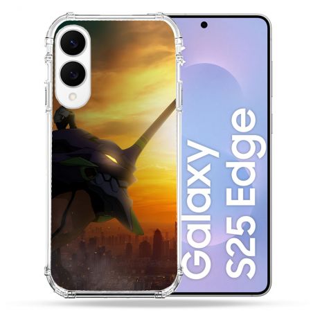 Coque Renforcée Pour Samsung Galaxy S25 EDGE Manga Evangelion