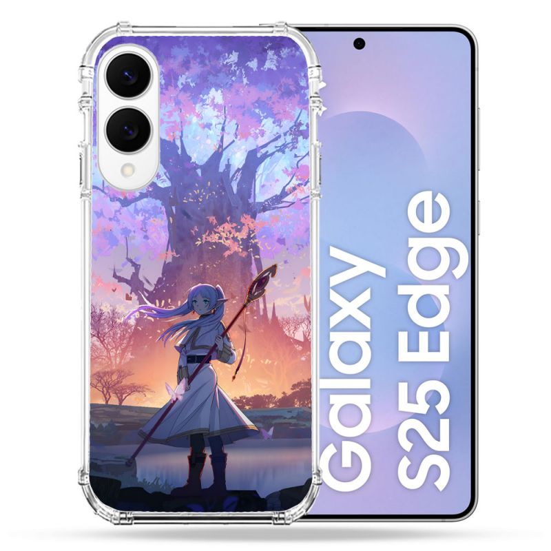 Coque Renforcée Pour Samsung Galaxy S25 EDGE Manga Frieren