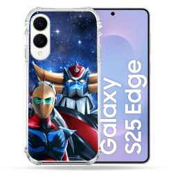Coque Renforcée Pour Samsung Galaxy S25 EDGE Manga Goldorak