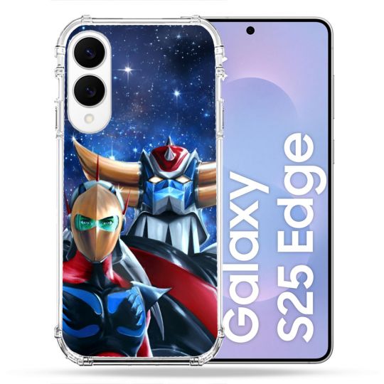 Coque Renforcée Pour Samsung Galaxy S25 EDGE Manga Goldorak