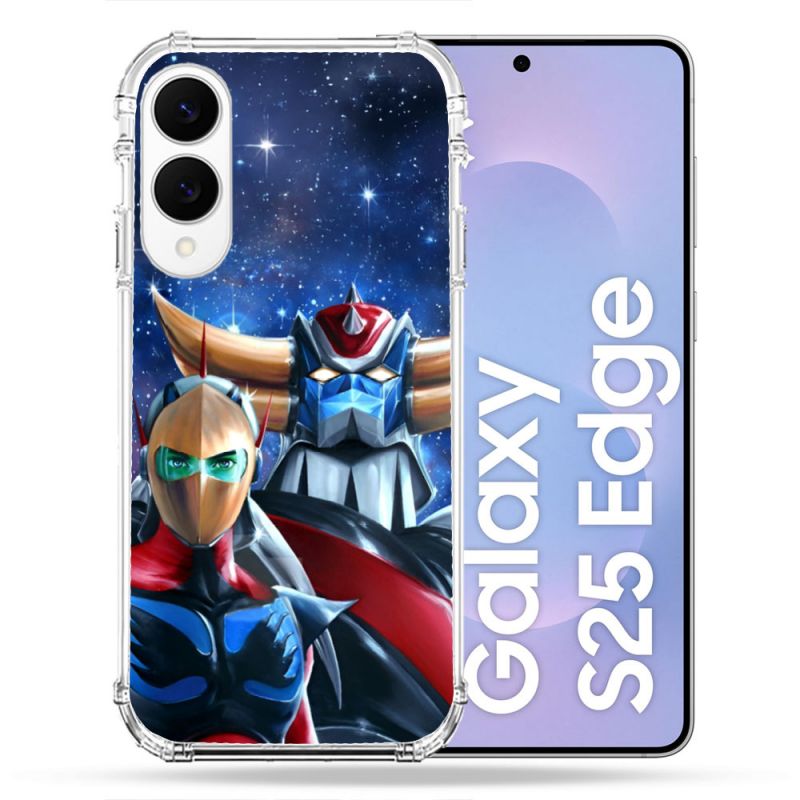 Coque Renforcée Pour Samsung Galaxy S25 EDGE Manga Goldorak