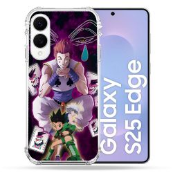 Coque Renforcée Pour Samsung Galaxy S25 EDGE Manga Hunter X Hunter Hisoka