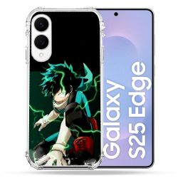 Coque Renforcée Pour Samsung Galaxy S25 EDGE Manga My Hero Academia Deku