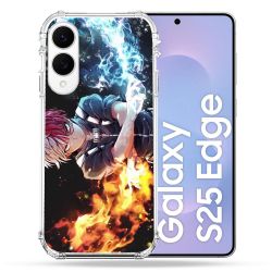 Coque Renforcée Pour Samsung Galaxy S25 EDGE Manga My Hero Academia Shoto