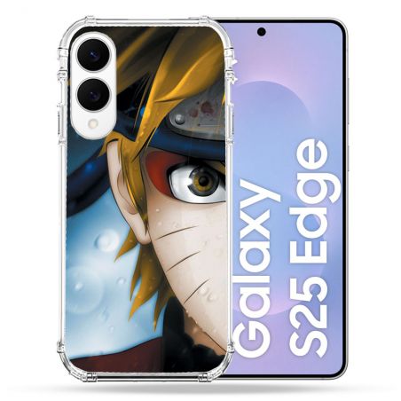 Coque Renforcée Pour Samsung Galaxy S25 EDGE Manga Naruto Blanc