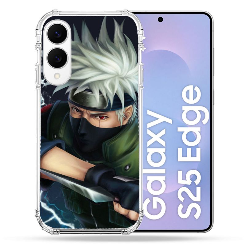 Coque Renforcée Pour Samsung Galaxy S25 EDGE Manga Naruto Kakashi