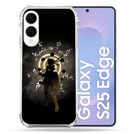 Coque Renforcée Pour Samsung Galaxy S25 EDGE Manga Naruto Sage