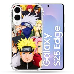 Coque Renforcée Pour Samsung Galaxy S25 EDGE Manga Naruto Team
