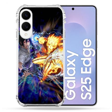 Coque Renforcée Pour Samsung Galaxy S25 EDGE Manga Naruto VS