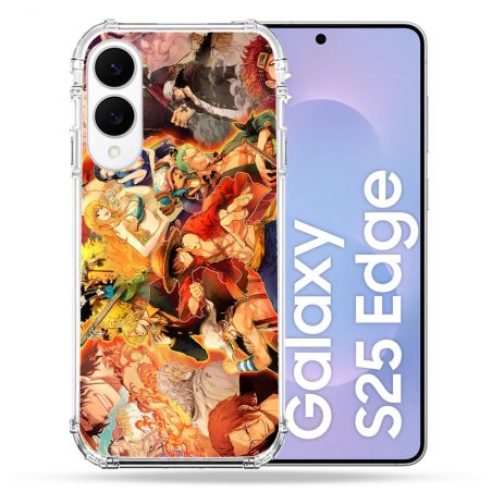 Coque Renforcée Pour Samsung Galaxy S25 EDGE Manga One Piece Nakama