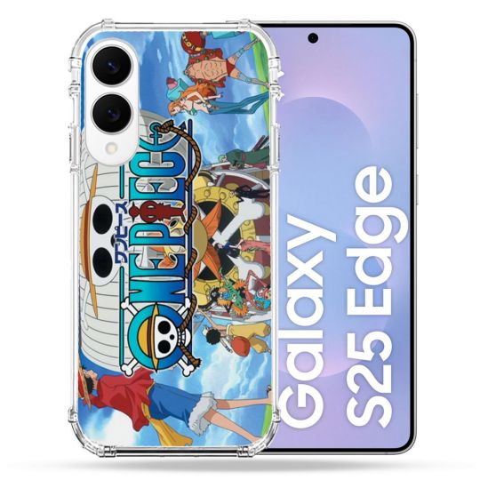 Coque Renforcée Pour Samsung Galaxy S25 EDGE Manga One Piece Sunny