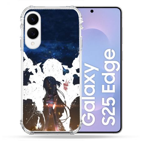 Coque Renforcée Pour Samsung Galaxy S25 EDGE Manga SAO sword Art Online Asuna