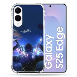 Coque Renforcée Pour Samsung Galaxy S25 EDGE Manga SAO sword Art Online Epee