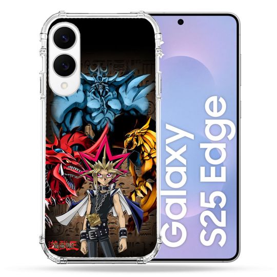 Coque Renforcée Pour Samsung Galaxy S25 EDGE Manga Yu Gi Oh
