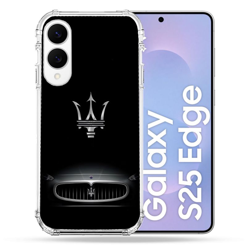 Coque Renforcée Pour Samsung Galaxy S25 EDGE Maserati
