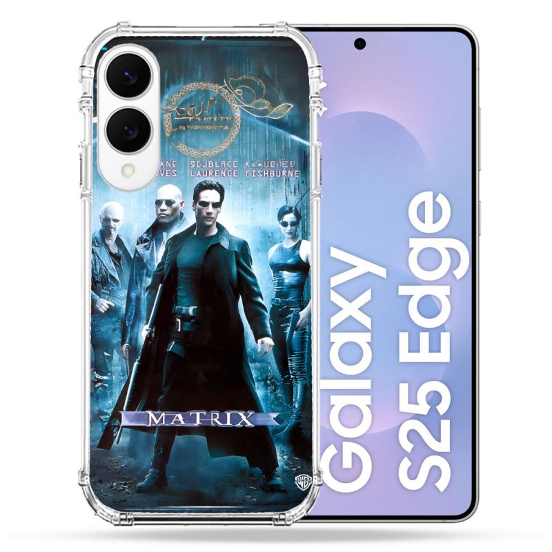 Coque Renforcée Pour Samsung Galaxy S25 EDGE Matrix Affiche