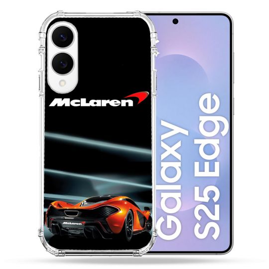 Coque Renforcée Pour Samsung Galaxy S25 EDGE Mc Laren