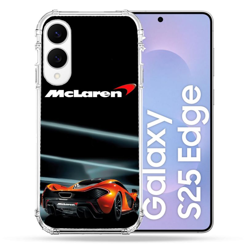 Coque Renforcée Pour Samsung Galaxy S25 EDGE Mc Laren