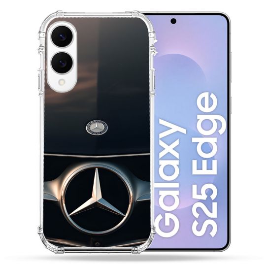 Coque Renforcée Pour Samsung Galaxy S25 EDGE Mercedes Calendre