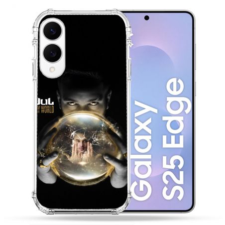 Coque Renforcée Pour Samsung Galaxy S25 EDGE Musique Jul Affiche