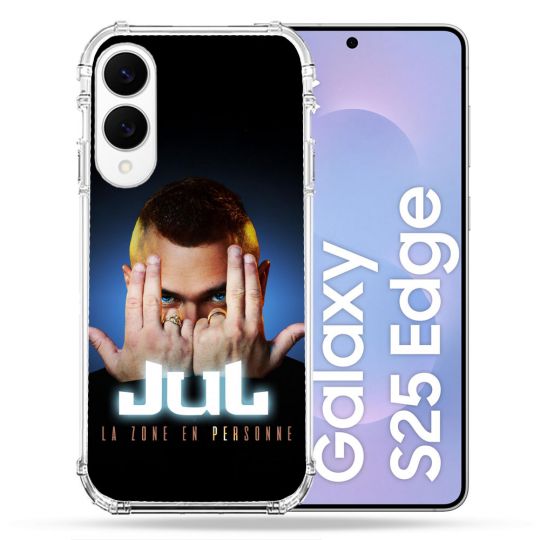 Coque Renforcée Pour Samsung Galaxy S25 EDGE Musique Jul Signe