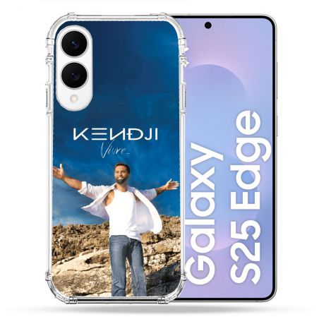 Coque Renforcée Pour Samsung Galaxy S25 EDGE Musique Kendji