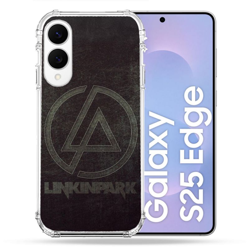 Coque Renforcée Pour Samsung Galaxy S25 EDGE Musique Rock Linkin Park
