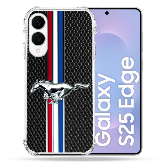 Coque Renforcée Pour Samsung Galaxy S25 EDGE Mustang