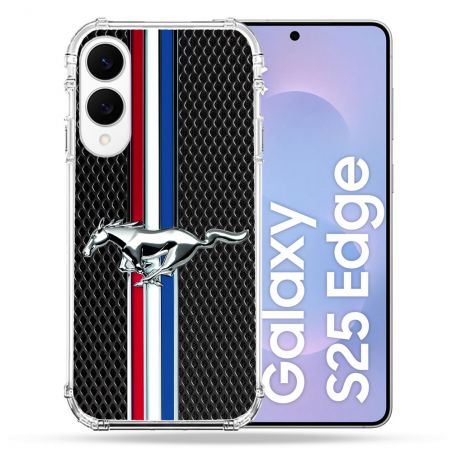 Coque Renforcée Pour Samsung Galaxy S25 EDGE Mustang